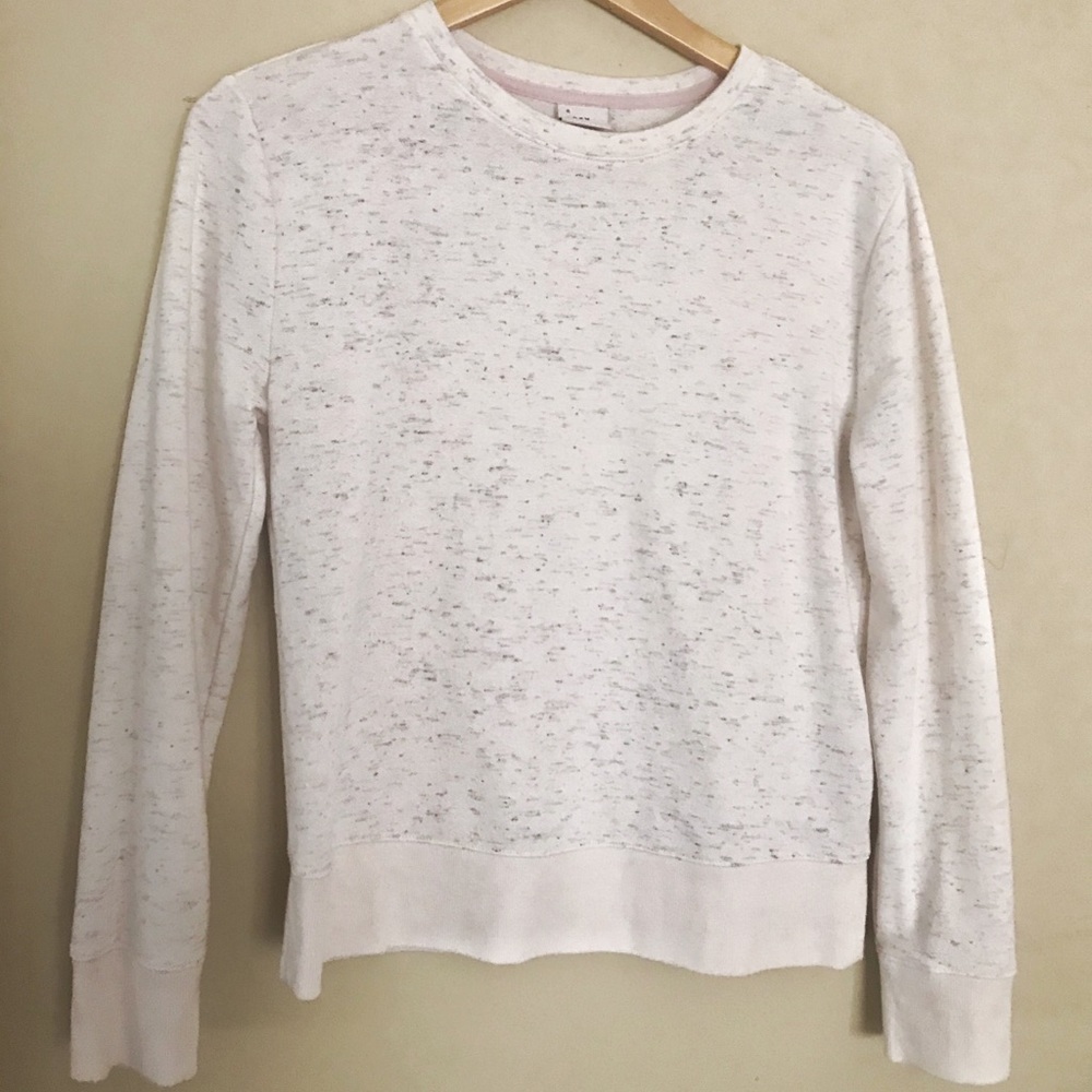 A New Day Cream Rainbow Confetti Sweater